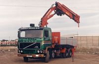 camión grúa Tarragona Reus volvo f12 cg 60