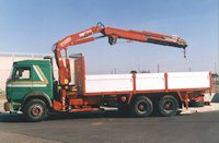 camion grua en Tarragona Reus Iveco 190 36