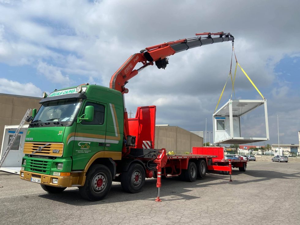 grúas para obras transporte de módulos (1)