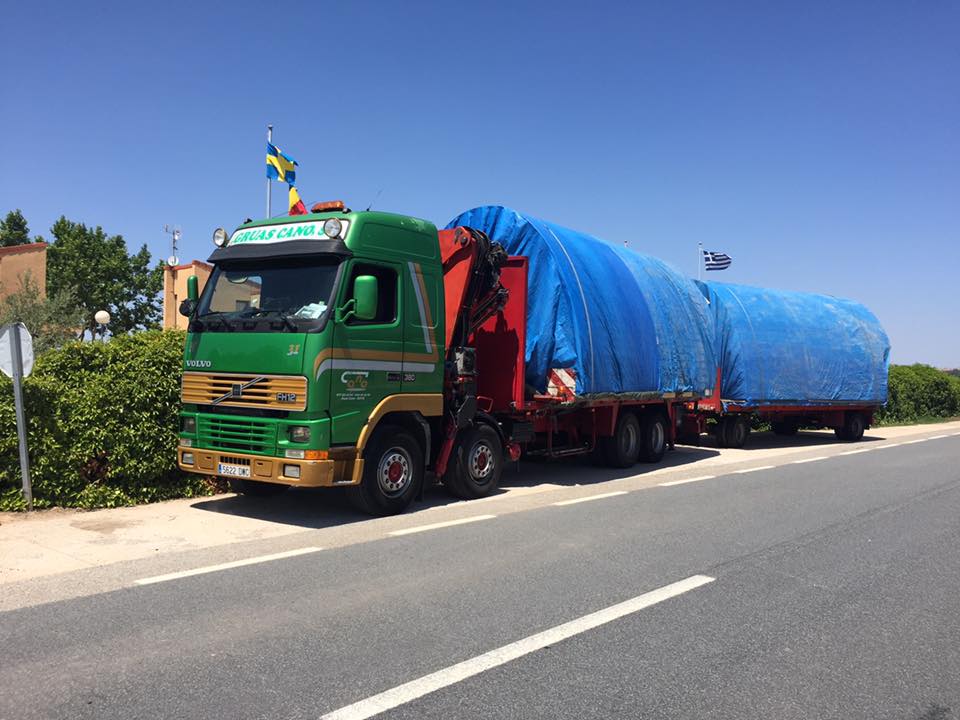 transporte de bungalows por carretera grúas cano (3) transporte de bungalows por carretera grúas cano (3)