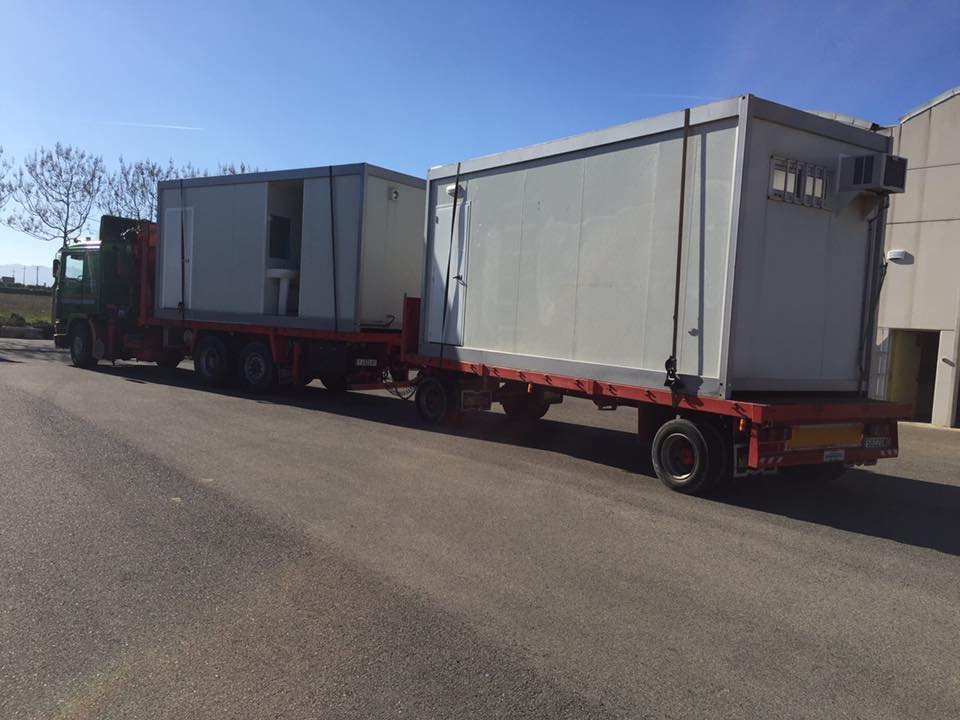 transporte de módulos para construcción casas modulares grúas Cano (2) transporte de módulos para construcción casas modulares grúas Cano (2)