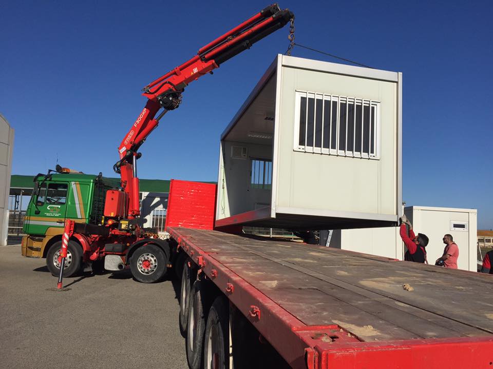 transporte de módulos para construcción casas modulares grúas Cano (3) transporte de módulos para construcción casas modulares grúas Cano (3)