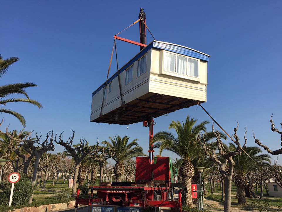 transporte de módulos para construcción casas modulares grúas Cano (4) transporte de módulos para construcción casas modulares grúas Cano (4)