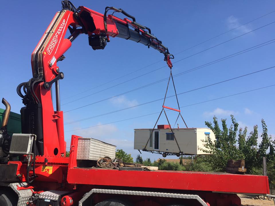 transporte de módulos para construcción casas modulares grúas Cano (5) transporte de módulos para construcción casas modulares grúas Cano (5)