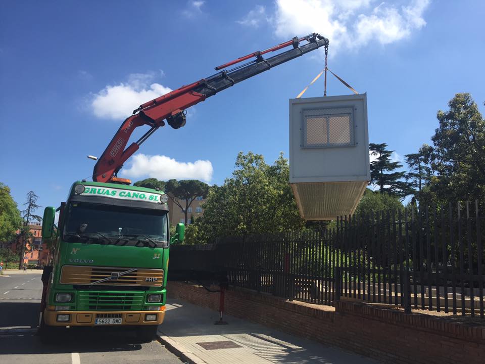 transporte de módulos para construcción casas modulares grúas Cano (6) transporte de módulos para construcción casas modulares grúas Cano (6)