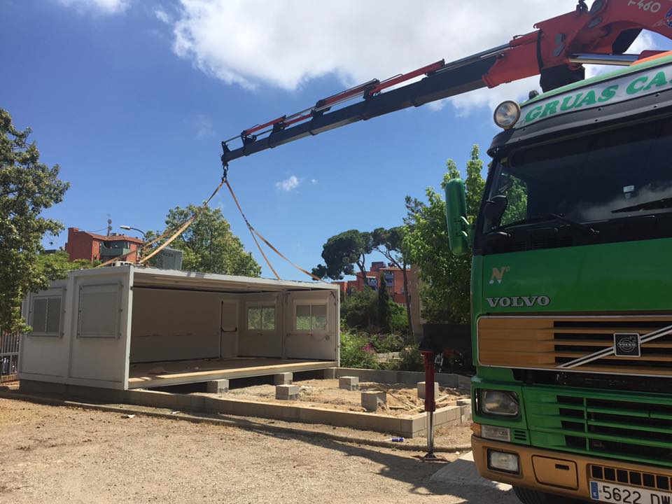 transporte de módulos para construcción casas modulares grúas Cano (8) transporte de módulos para construcción casas modulares grúas Cano (8)