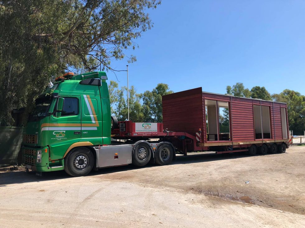transporte de módulos para construcción casas modulares grúas Cano (9) transporte de módulos para construcción casas modulares grúas Cano (9)
