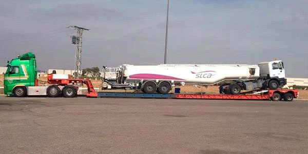 transporte maquinaria pesada