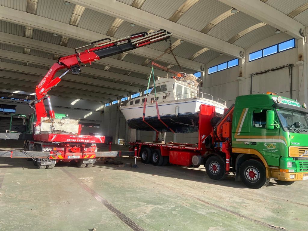 transportes de barcos por carretera Grúas Cano (14)