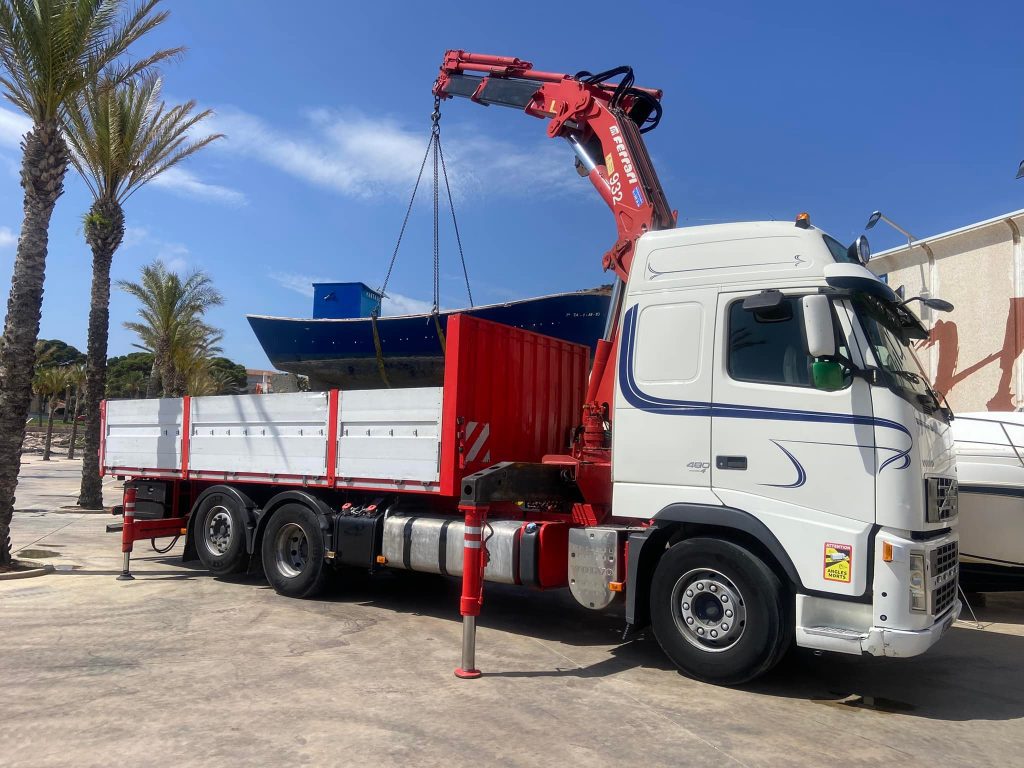 transportes de barcos por carretera Grúas Cano (15)