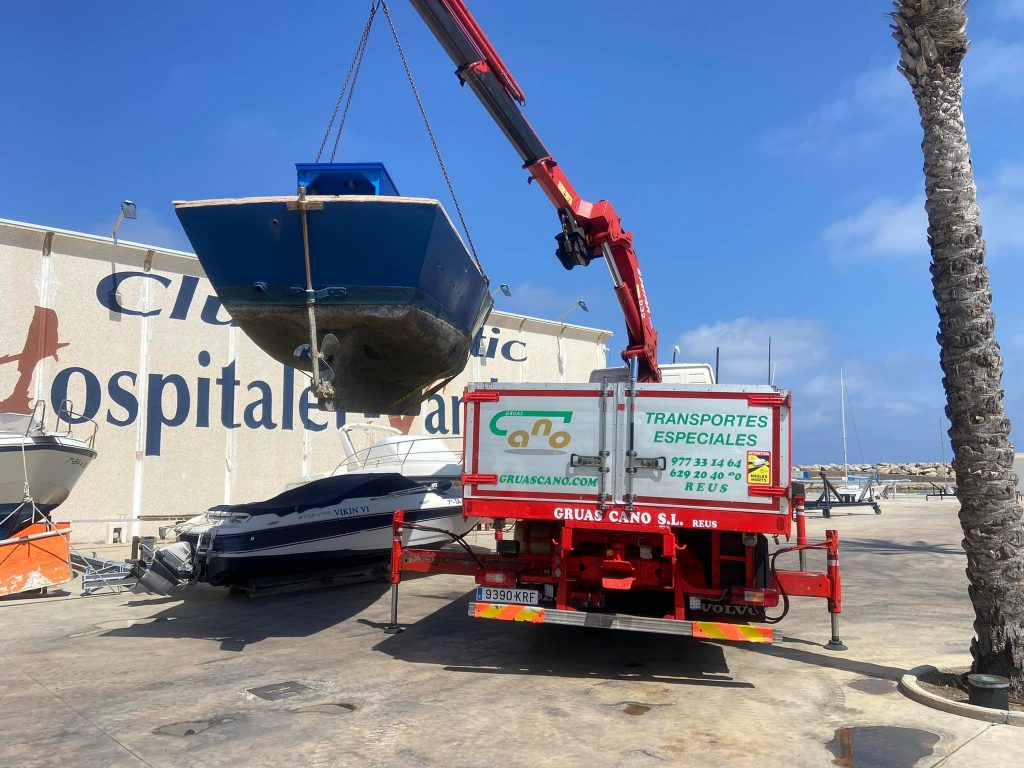 transportes de barcos por carretera Grúas Cano (17)