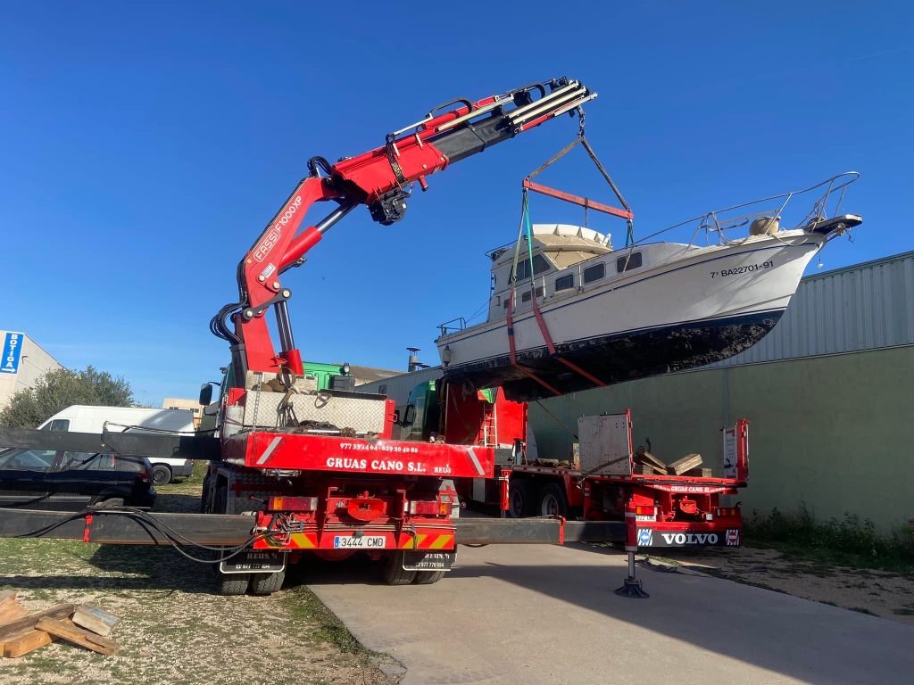 transportes de barcos por carretera Grúas Cano (19)