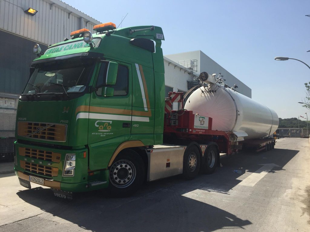 transportes especiales para Kautex Textron Iberica S.L. (3) transportes especiales para Kautex Textron Iberica S.L. (3)